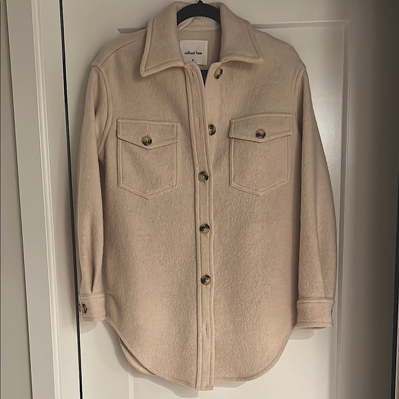 Women's Aritzia Wilfred Ganna Jacket - Picture 1 of 5